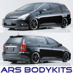 Toyota Wish '04 MWL style Body Kit