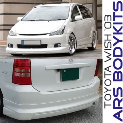 Toyota Wish '03 GS style Body Kit