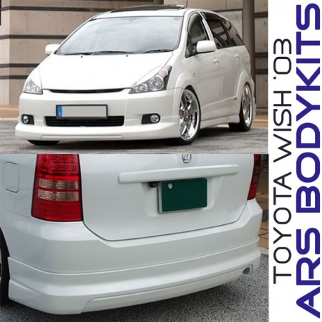 Toyota Wish '03 GS style Body Kit