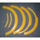 Toyota Wish '03 VL style Fender Arch Set