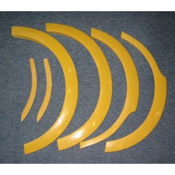 Toyota Wish '03 VL style Fender Arch Set