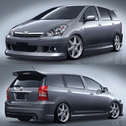 Toyota Wish '03 KS Style Body Kit