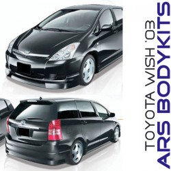Toyota Wish '03 WL style Body Kit