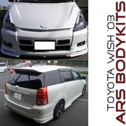 Toyota Wish '03 S-X style Body Kit