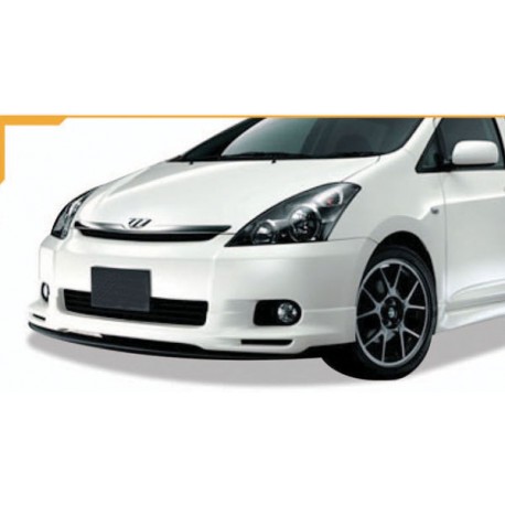 Toyota Wish '03 - '04 T style Front Lip