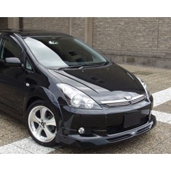 Toyota Wish '04 LX style Front Skirt