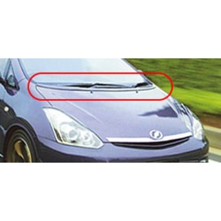 Toyota Wish '06 ARS-FL style Bonnet Wing