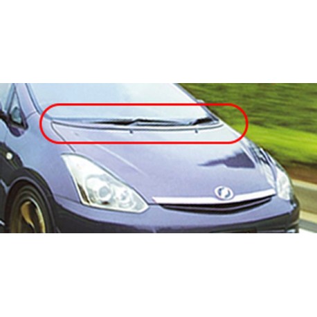 Toyota Wish '06 ARS-FL style Bonnet Wing