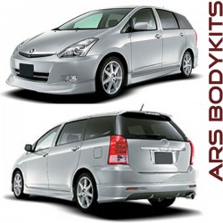 Toyota Wish '06 ML-A style Body Kit