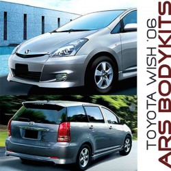 Toyota Wish '06 OM style Body Kit