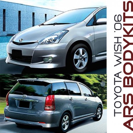 Toyota Wish '06 OM style Body Kit