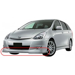 Toyota Wish '06 V style Front Lip