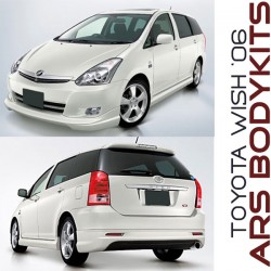 Toyota Wish '06 KS style Body Kit