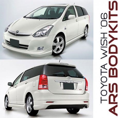 Toyota Wish '06 KS style Body Kit