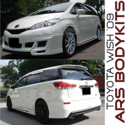 Toyota Wish X Spec '09 AMT style Body Kit