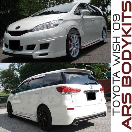 Toyota Wish X Spec '09 AMT style Body Kit