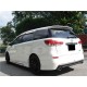 Toyota Wish X Spec '09 AMT style Body Kit