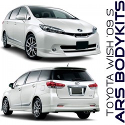 Toyota Wish S Spec '09 ML style Body Kit