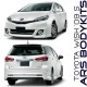 Toyota Wish S Spec '09 AMT-B style Body Kit