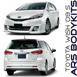 Toyota Wish S Spec '09 AMT-B style Body Kit