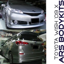 Toyota Wish X Spec '09 ML-A style Body Kit