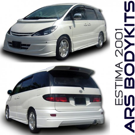 Toyota Estima '01 C style Body Kit