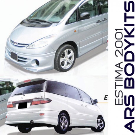 Toyota Estima '01 Aero style Body Kit