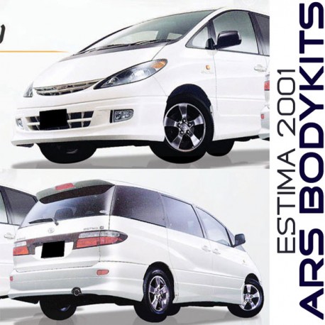 Toyota Estima '01 ARS style Body Kit