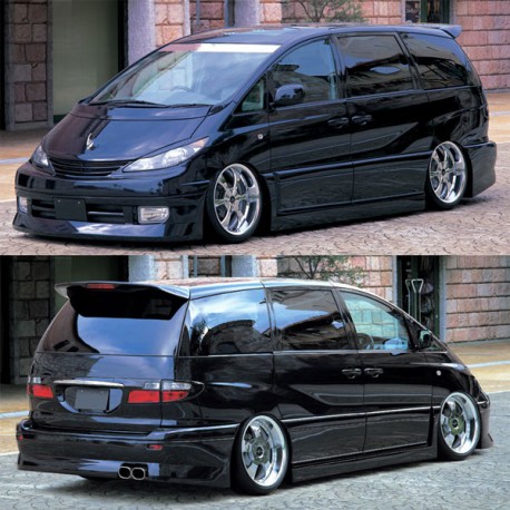 Toyota Estima '01 FL Style Body Kit