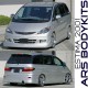 Toyota Estima '01 TLN style Body Kit