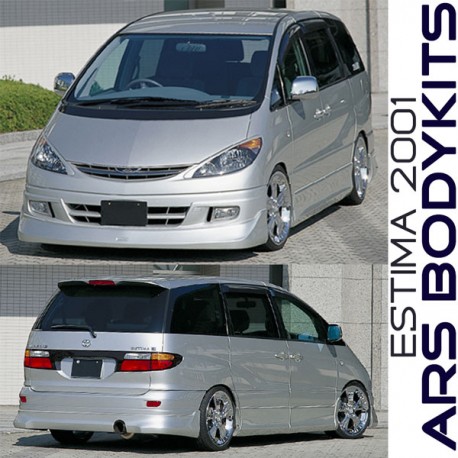 Toyota Estima '01 TLN style Body Kit