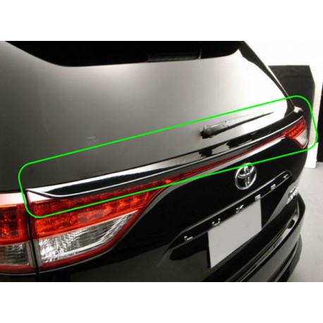 Toyota Estima '06 SP Style Rear Spoiler