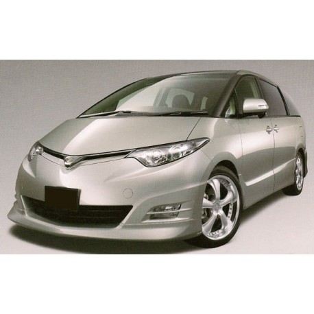 Toyota Estima Aeras '06 ML style Front Skirt