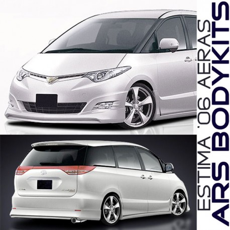 Toyota Estima Aeras '06 EU style Body Kit