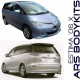Toyota Estima X Spec '06 TD style Body Kit