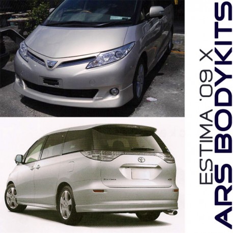Toyota Estima '09 ML-A style Body Kit