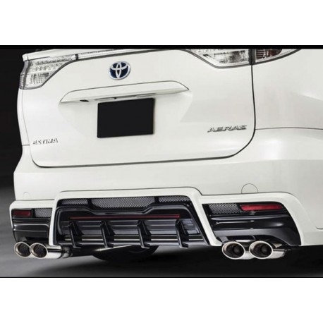 Toyota Estima '13 Aeras Spec AMT style Rear Skirt
