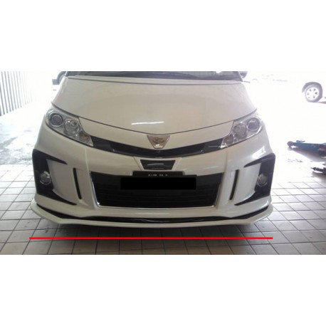 Toyota Estima '12 Aeras style Front Skirt