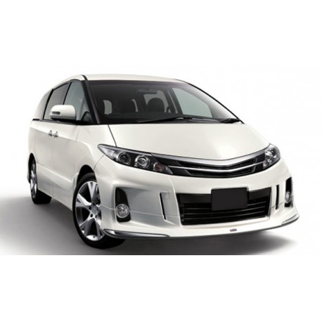 Toyota Estima '13 Aeras Modellista style Front Skirt