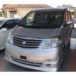 Toyota Alphard '05 MG style Body Kit