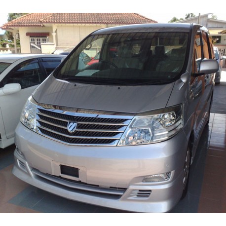 Toyota Alphard '05 MG style Body Kit