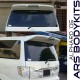 Toyota Alphard '05 G FL style Roof Spoiler