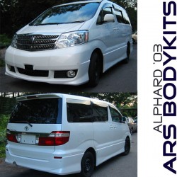 Toyota Alphard '03 AR style Body Kit