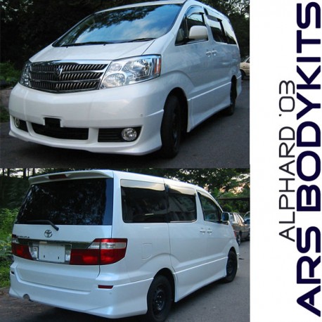 Toyota Alphard '03 AR style Body Kit