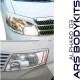 Toyota Alphard '05 BK / J-A style Eyelid