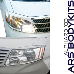 Toyota Alphard '05 BK / J-A style Eyelid