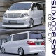 Toyota Alphard '01 GS style Body Kit