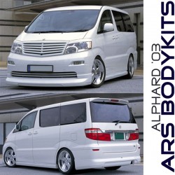 Toyota Alphard '01 GS style Body Kit