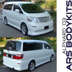 Toyota Alphard '03 BI style Body Kit