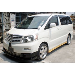 Toyota Alphard '03 MG-A style Body Kit